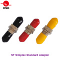St Simplex Singlemode Multimode Standard Metall Faseroptik Adapter